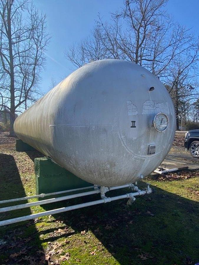 Used 12,000 gal Cherokee Steel