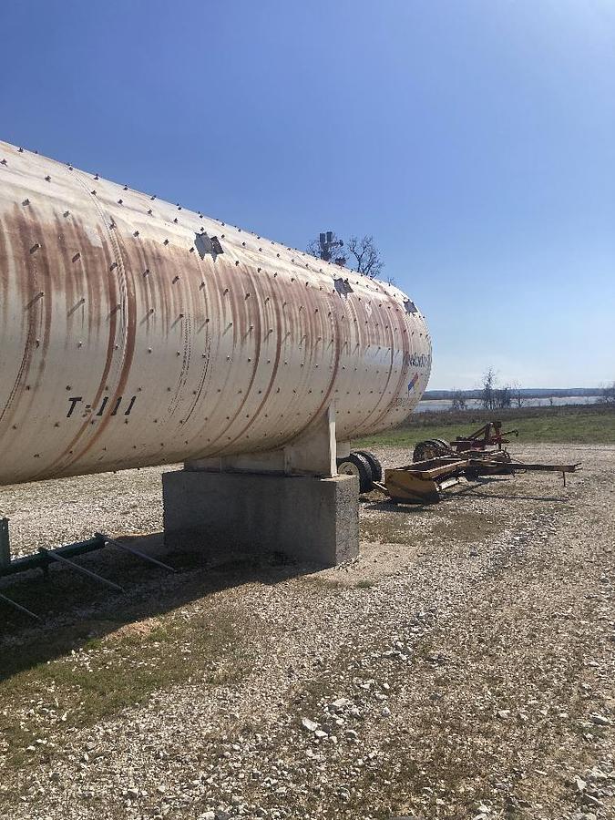 Used 15,000 Gallon Anhydrous Tank