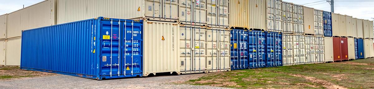 Used Storage Conatiners