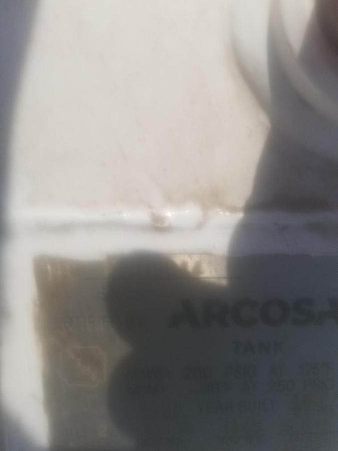 1465 Gallon AG Propane Tanks