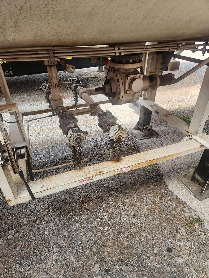 Used 11,500 Gallon Transport Trailer