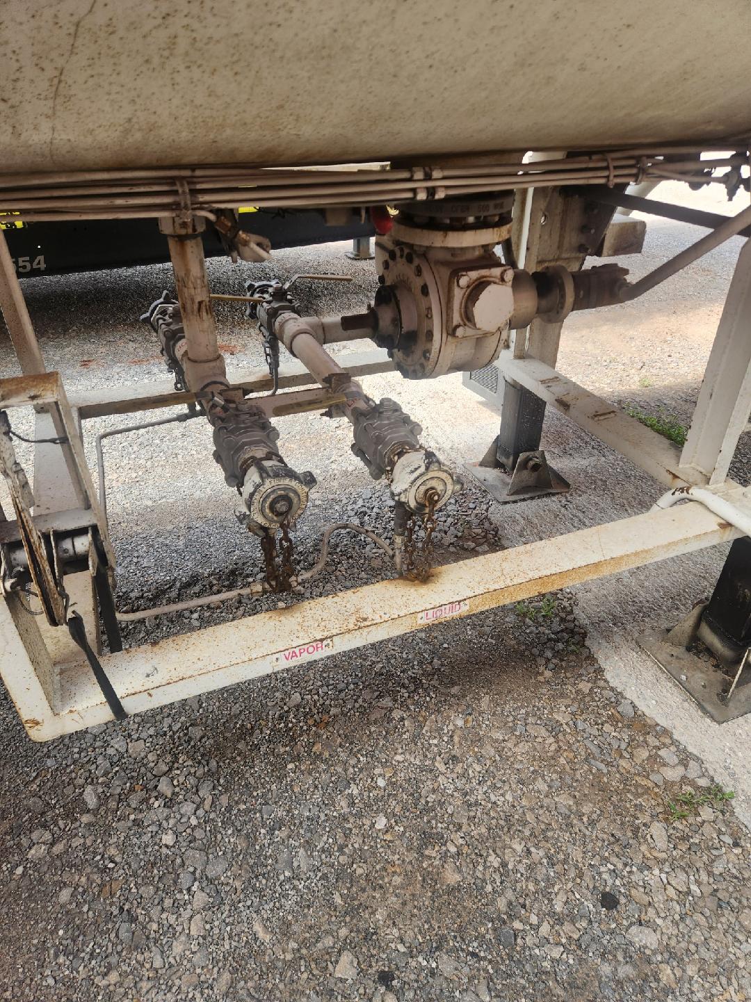 Used 11,500 Gallon Transport Trailer