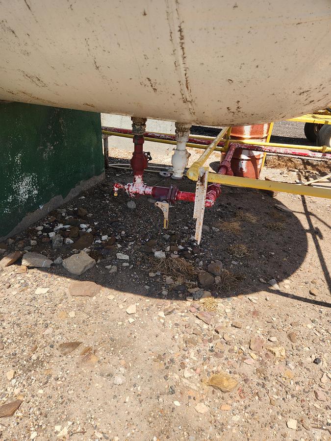 Used 18,000 Gallon Nh3 Tank