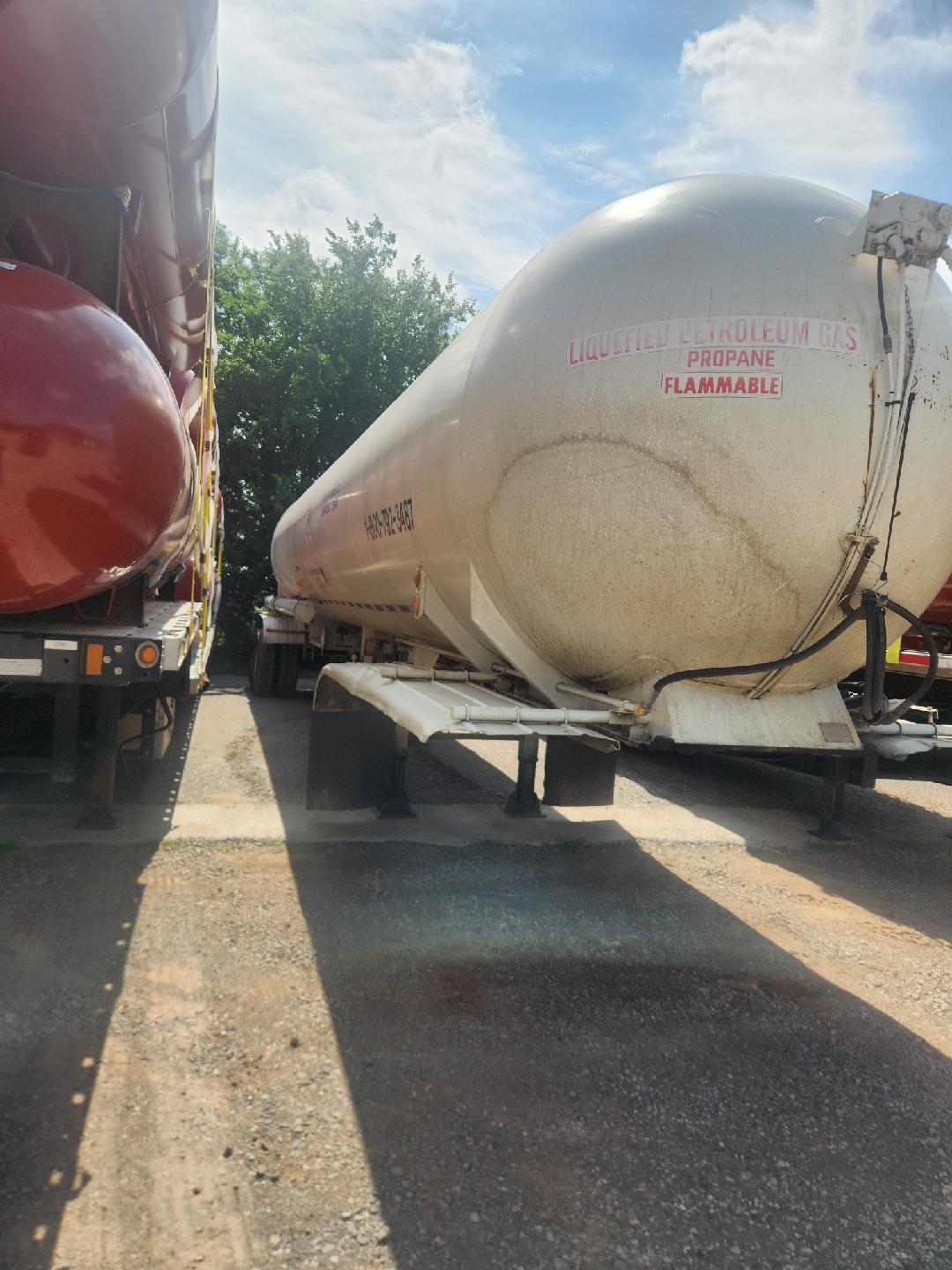 Used 11,500 Gallon Transport Trailer