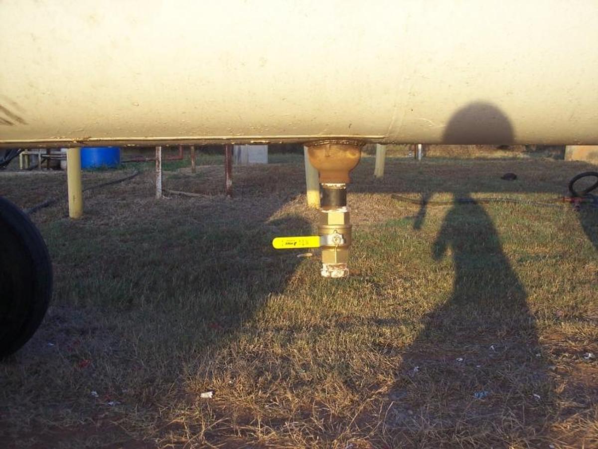 Used CUSTOM MADE DIESEL TANK