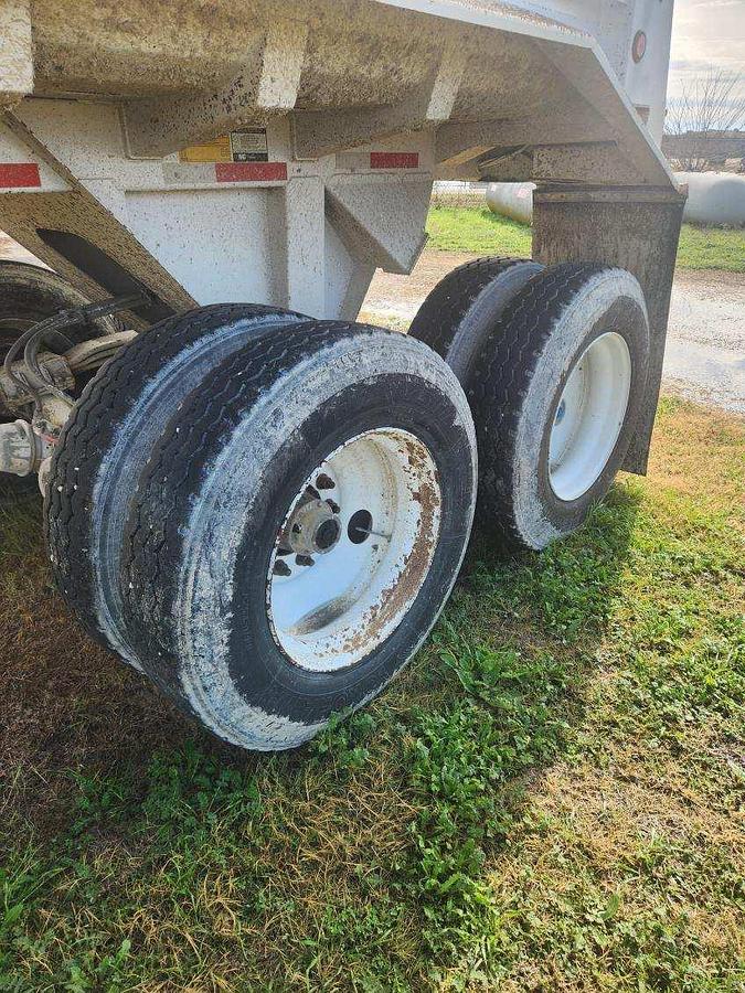 Used End Dump Trailer