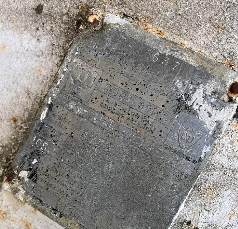 Used 26,000 Gallon Anhydrous Storage Tank