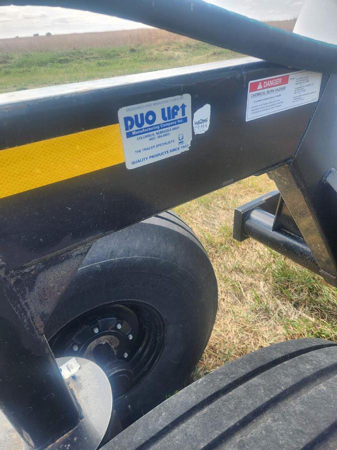 Used 1450 Gallon Anhydrous Tank