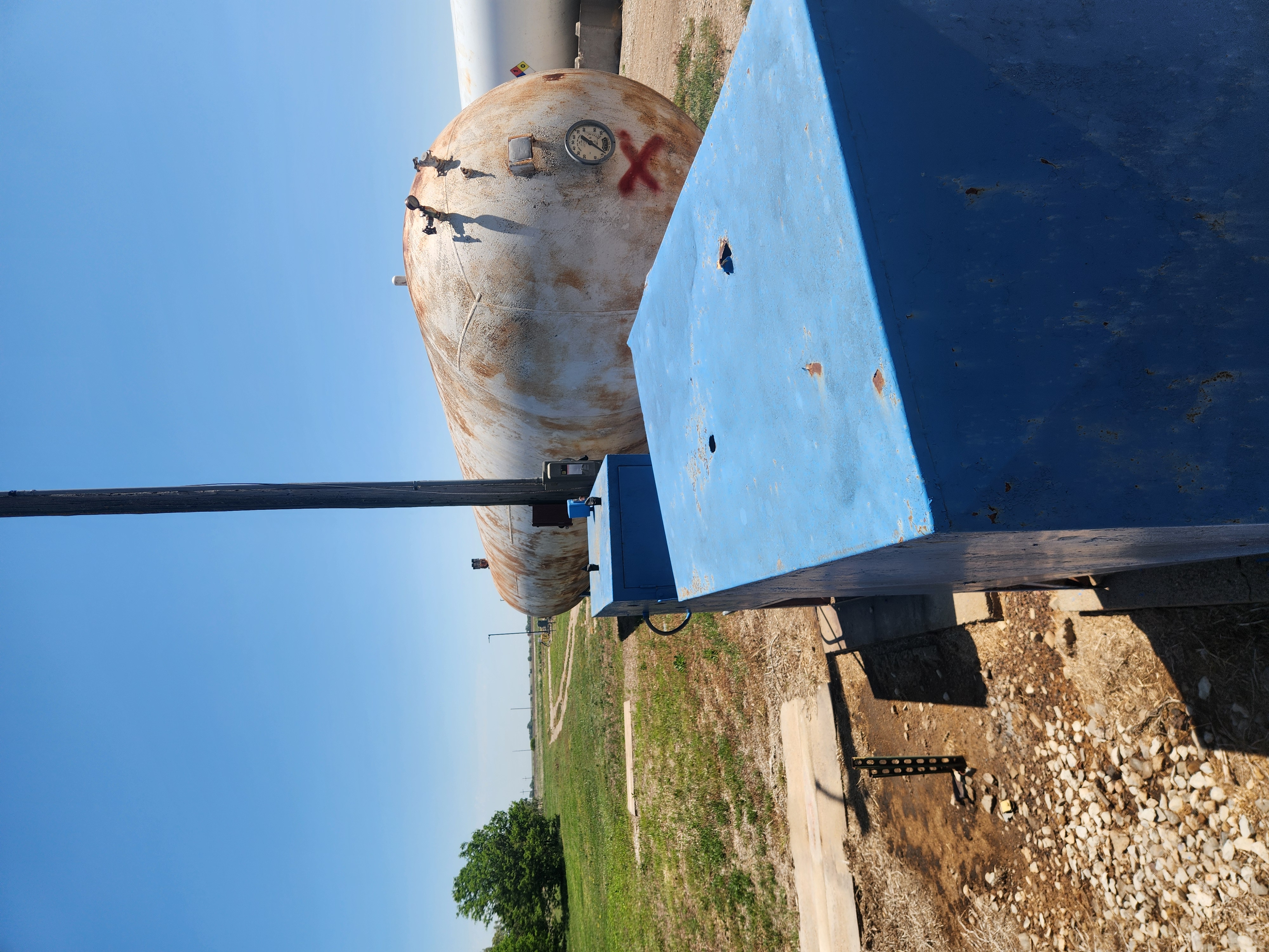 Used 12,000 Gallon Nh3 Tank