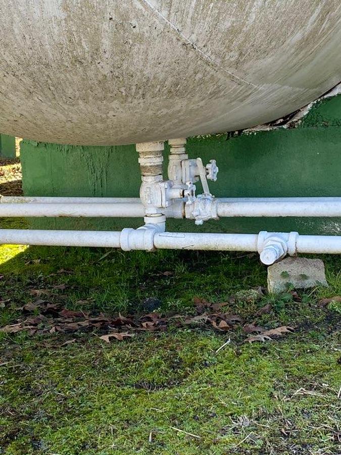 Used 12,000 gal Cherokee Steel