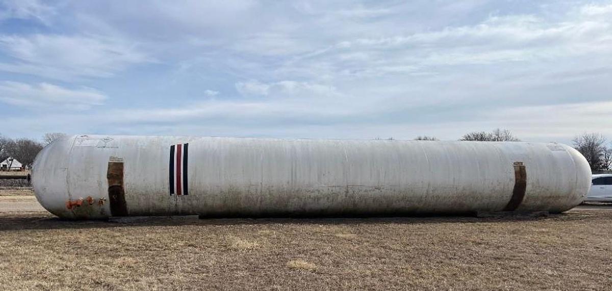 Used 26,000 Gallon Anhydrous Storage Tank