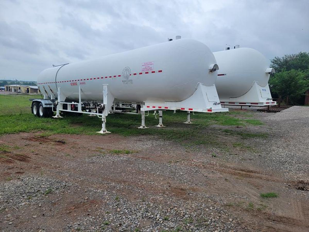 Used 12,000 Gallon Porta Paks for Sale or Lease