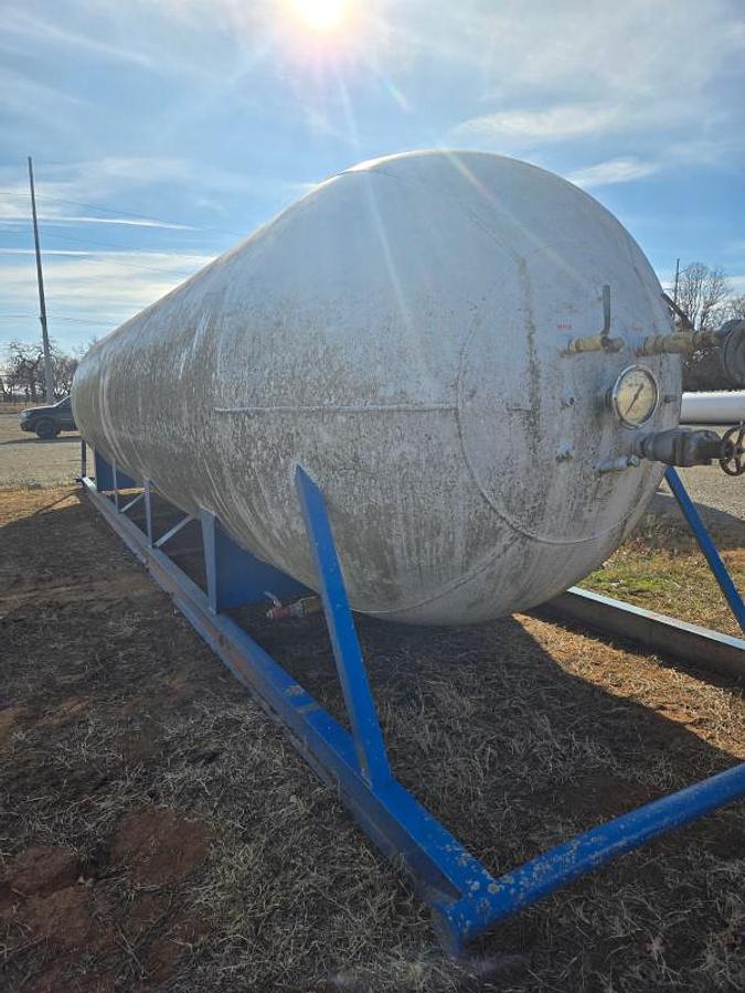 Used 12,000 Gallon Skid Tank