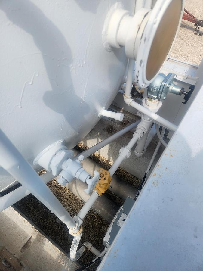 Used 12,000 Gallon Skid Nh3 Tank