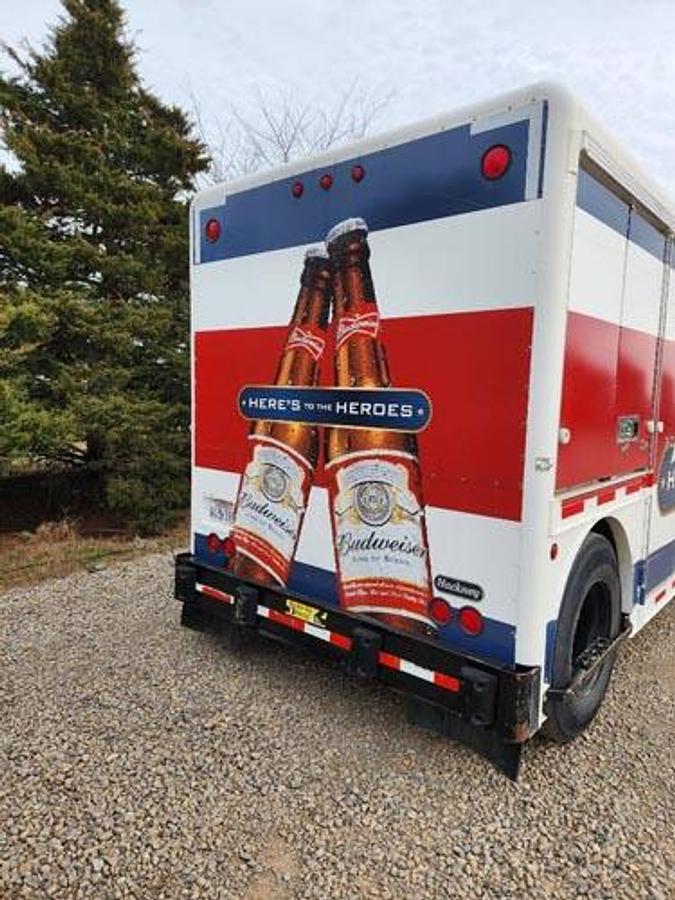 Used Beverage Trailer