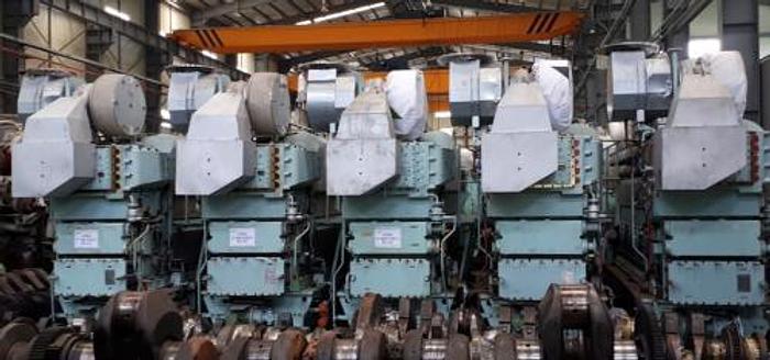 1.98 MW 2013 New MAN 9L21/31 HFO Generator Sets