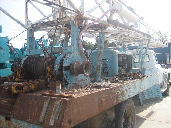 Used 0 Howard Turner 1500 Drill Rig
