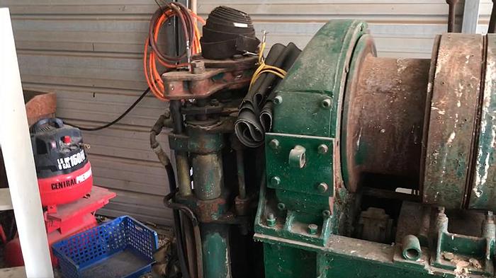 Used Sprague & Henwood 142 Skid Mount Water Pump