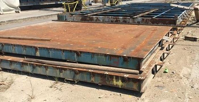 Used Hamilton 15′ x 40′ Precast Casting Beds