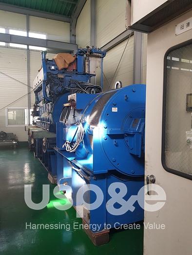 Used 1.6 MW 2003 Used Daihatsu 6 DK-28 Diesel Generator Sets