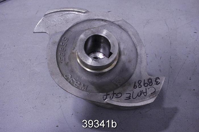 Used Goulds 3175 3x6x14 2-Vane, 11" Diameter #39341