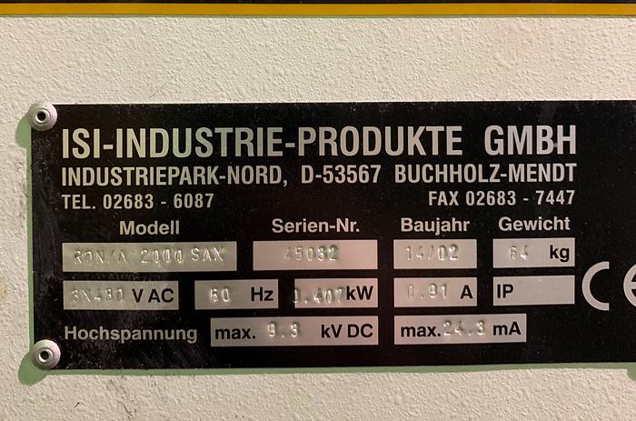Used 2002 OERLIKON B10 CNC TOOL & CUTTER GRINDER