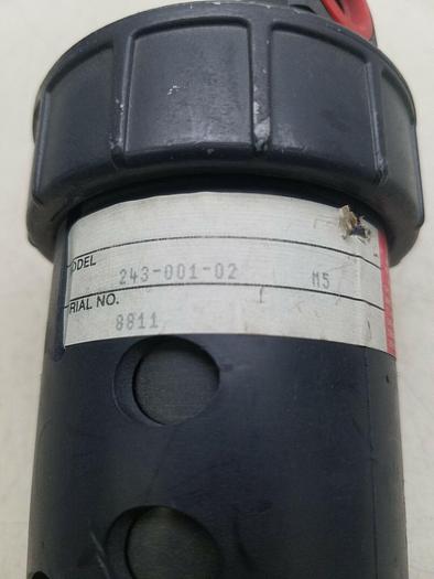 Used CONAIR AIR FILTER 243-001-02