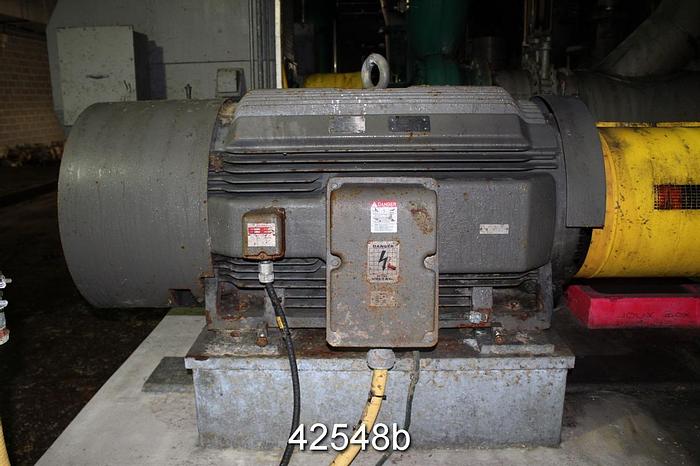 Used Toshiba 6DG300L1HH A/C Motor, 300 Hp, 1200 Rpm, 5010US Frame #42548