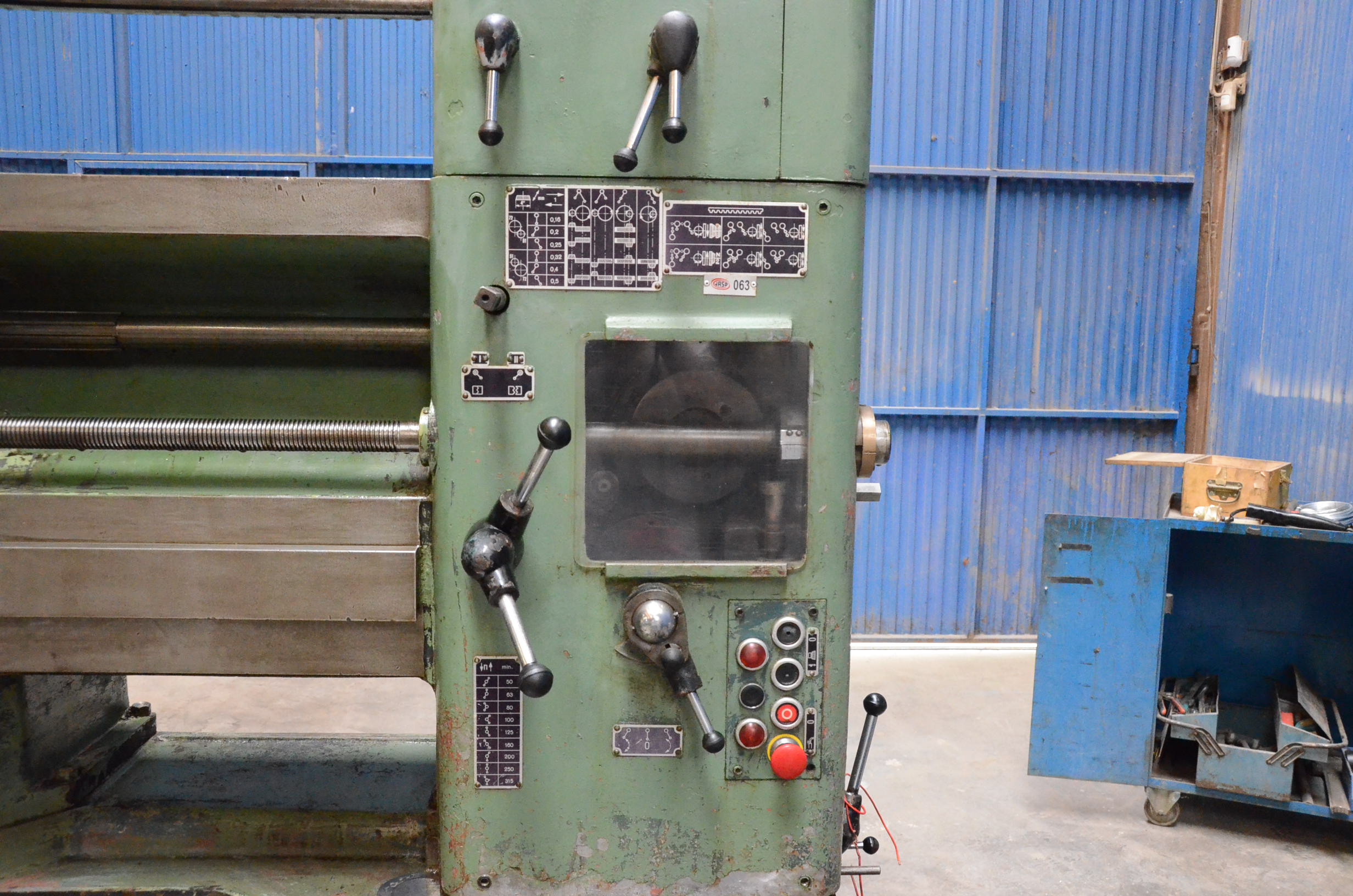 Usado TOS OH 6 Talladoras de cortador #4420