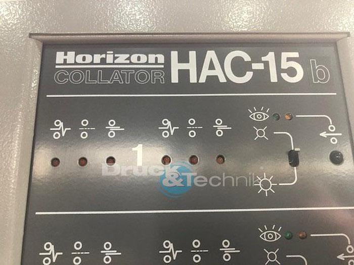 Gebraucht 1995 Horizon 2 Türme HAC 15 / SPF 10 II Broschürenstraße