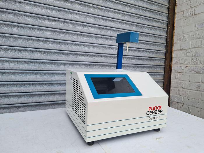 Used Funke Gerber CryoStar 1 Cryoscope