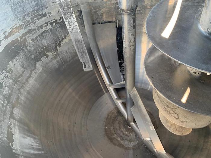 Used Kettle, 300 Gallon, S/st, Jkt, Dbl Agit, JC Pardo #S743096