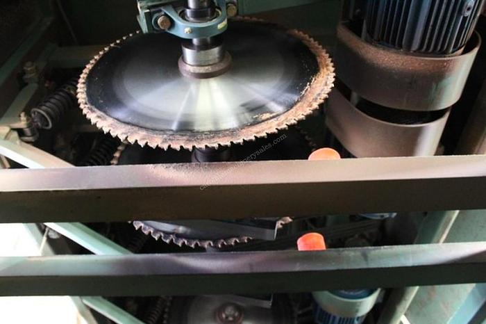 Used HMC Greenchain & Trim Line