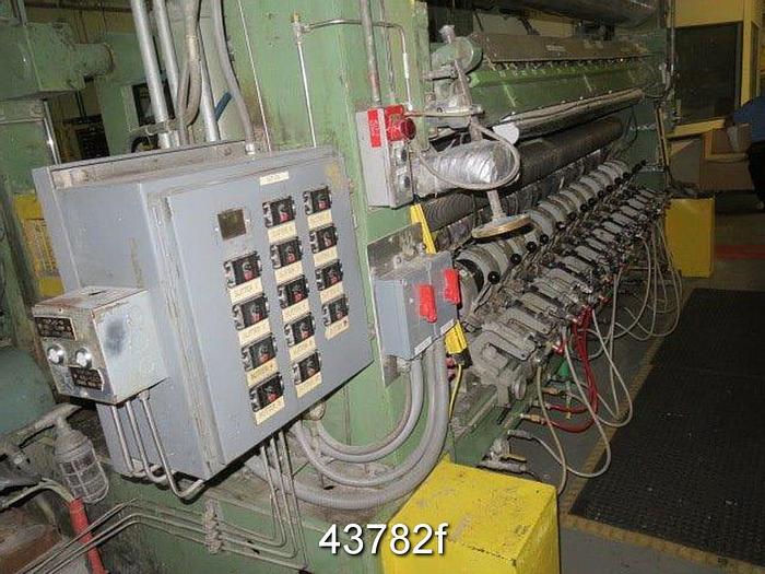 Used 120" Jagenberg Vari-dur Slitter Rewinder #43782