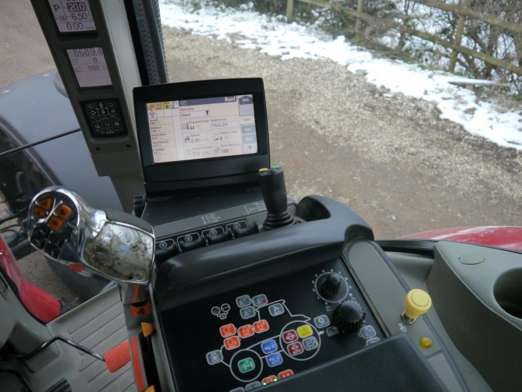 Used Case Puma CVX225 4wd Tractor