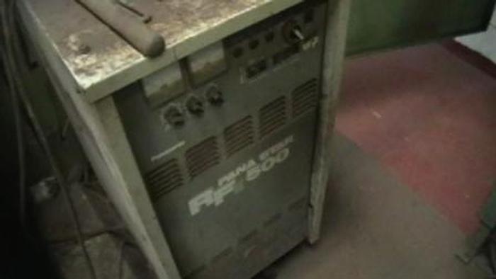 Used 1997 Panasonic Pana Robo Robot Welder