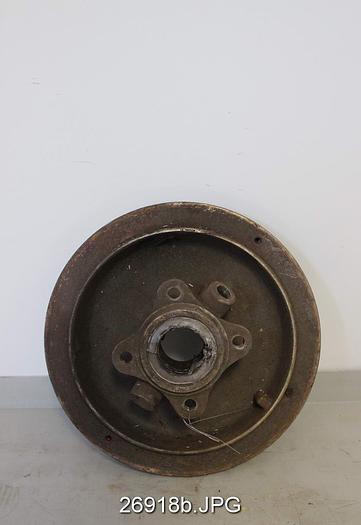 Used Goulds 3196 Goulds 3196, Stainless Steel, 10" Stuffing Box Plate, Set Up For Packing. #26918