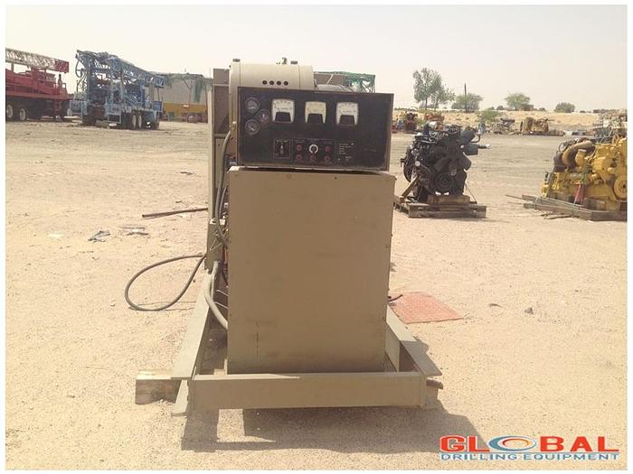 Used Item 0597 : 1981 IEA ECO13N22 360KW Skid Mounted Stand – Gen. Set