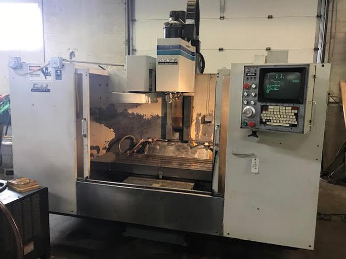Used 1990 FADAL VMC 4020 with 4th Axis - Video