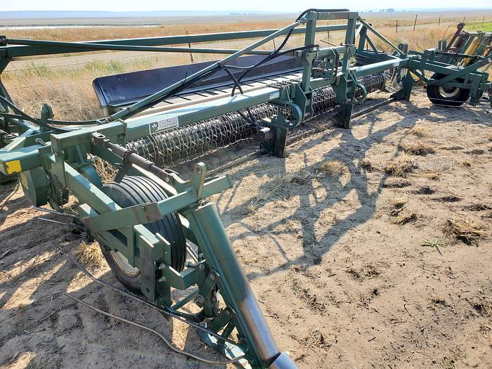 Used Pickett One-Step Bean Cutter - 8 Row