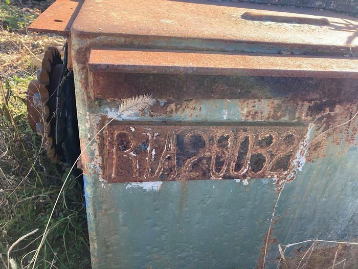 Used Skytop Brewster 20 X 44 Rotary TableIdeco 20" X 54" Rotary Table