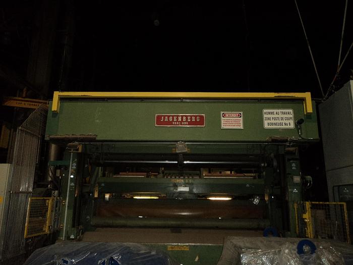Used 150" (3.80M) TRIM WIDTH JAGENBERG VARI-DUR 65-15 60" REW
