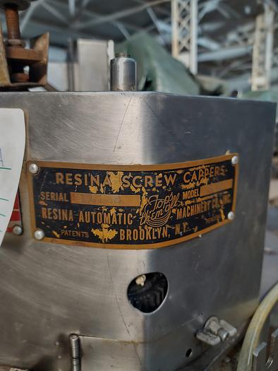 Used Resin S-41 - 48mm mustard cap