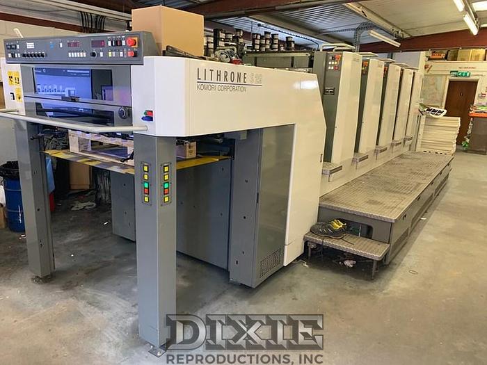 Used 2014 Komori LS529 (H)-UV