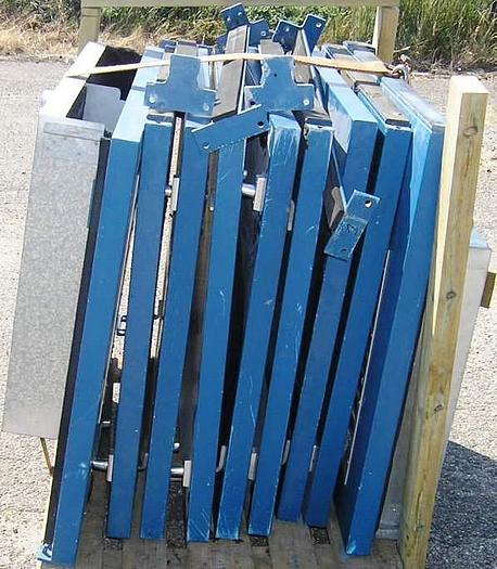 Used Aerzen blower unit, type GM11,4