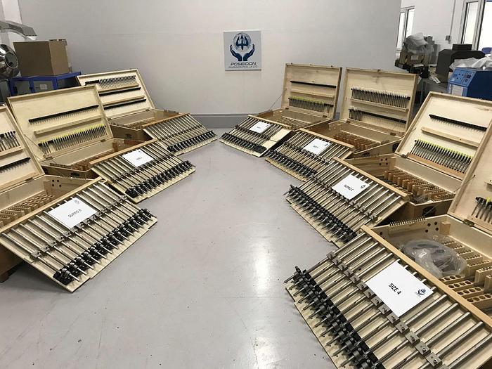 Used Parts for IMA Matic 90 - 7 Sets (all in excellent condition and securely cased – please see photos)