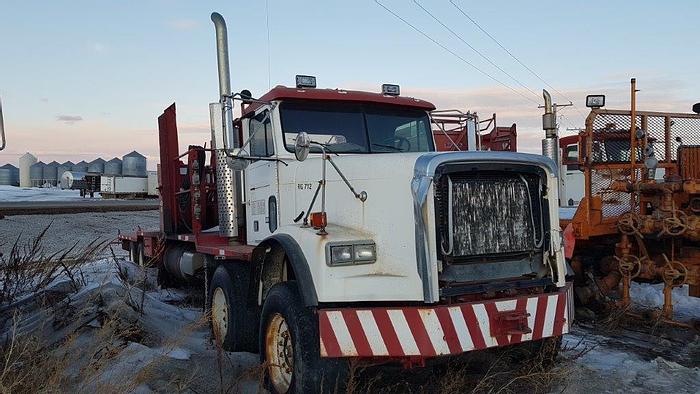 Used 1994 FREIGHTLINER FLD120SD CONVENTIONAL 4 Axle Oilfield Pump/Kill Truck