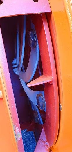 Refurbished Valonkone VK26 debarking machine
