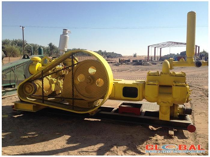 Used Gardner Denver FXD AAB 7-1/2” x 10” Mud Pump – SOLD