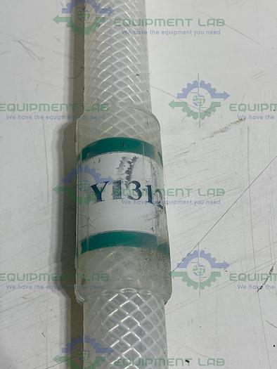 Used Saint Gobain 23035763 Pure Fit 97" Hose w/ 1" to 2" Sanitary Fitting 90 PSI